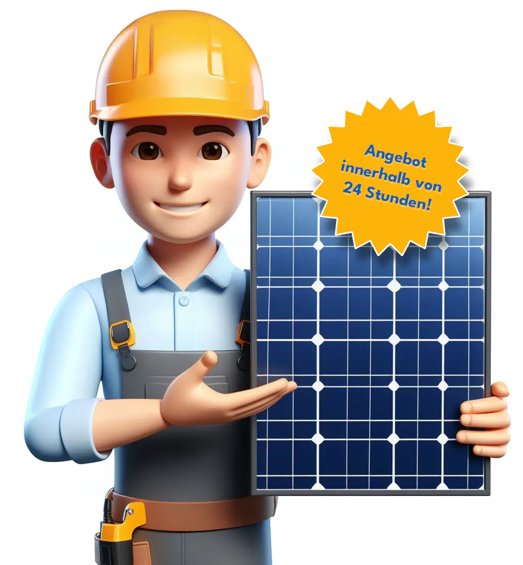 Angebot für eine Photovoltaikanlage einholen